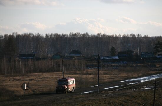 Сельская жизнь в Новосибирской области