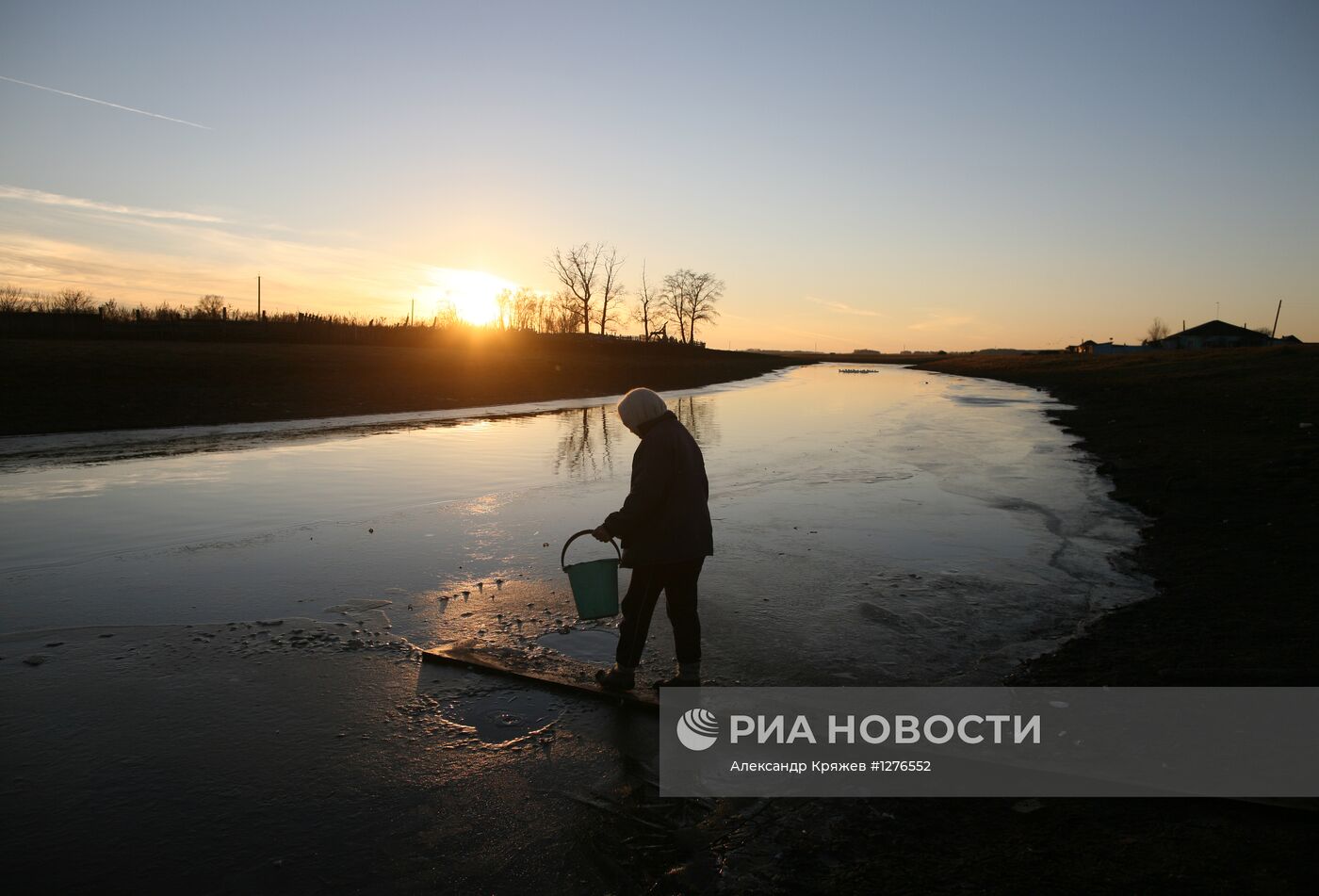 Сельская жизнь в Новосибирской области