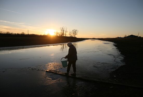 Сельская жизнь в Новосибирской области