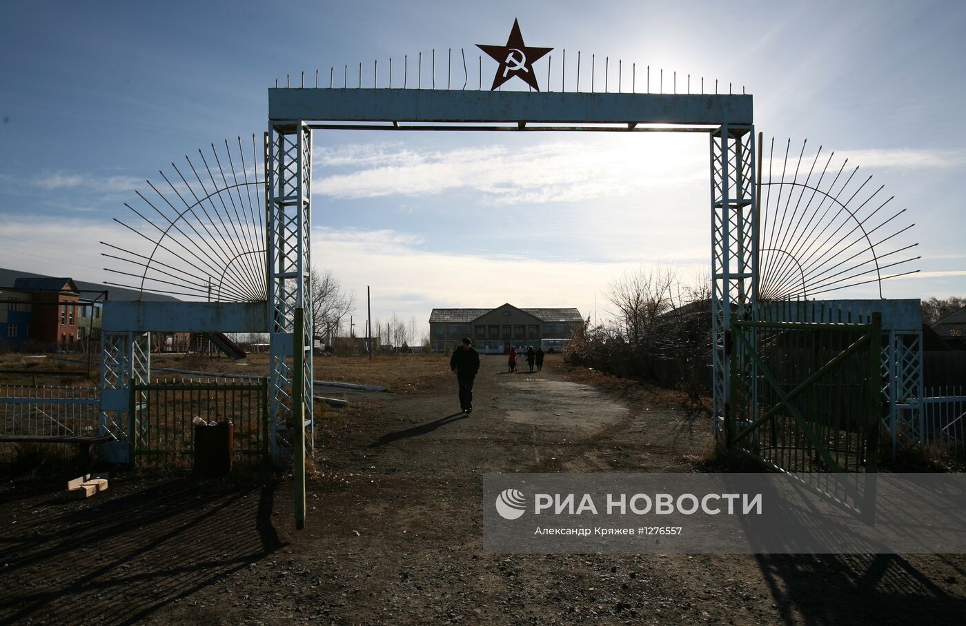 Сельская жизнь в Новосибирской области