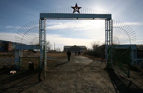 Сельская жизнь в Новосибирской области