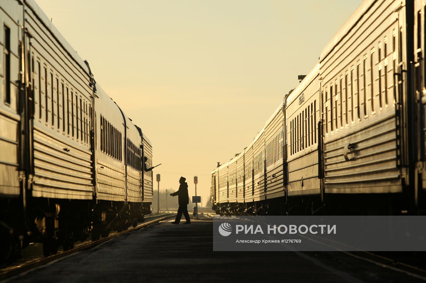 Рейс поезда "За духовное возрождение России"