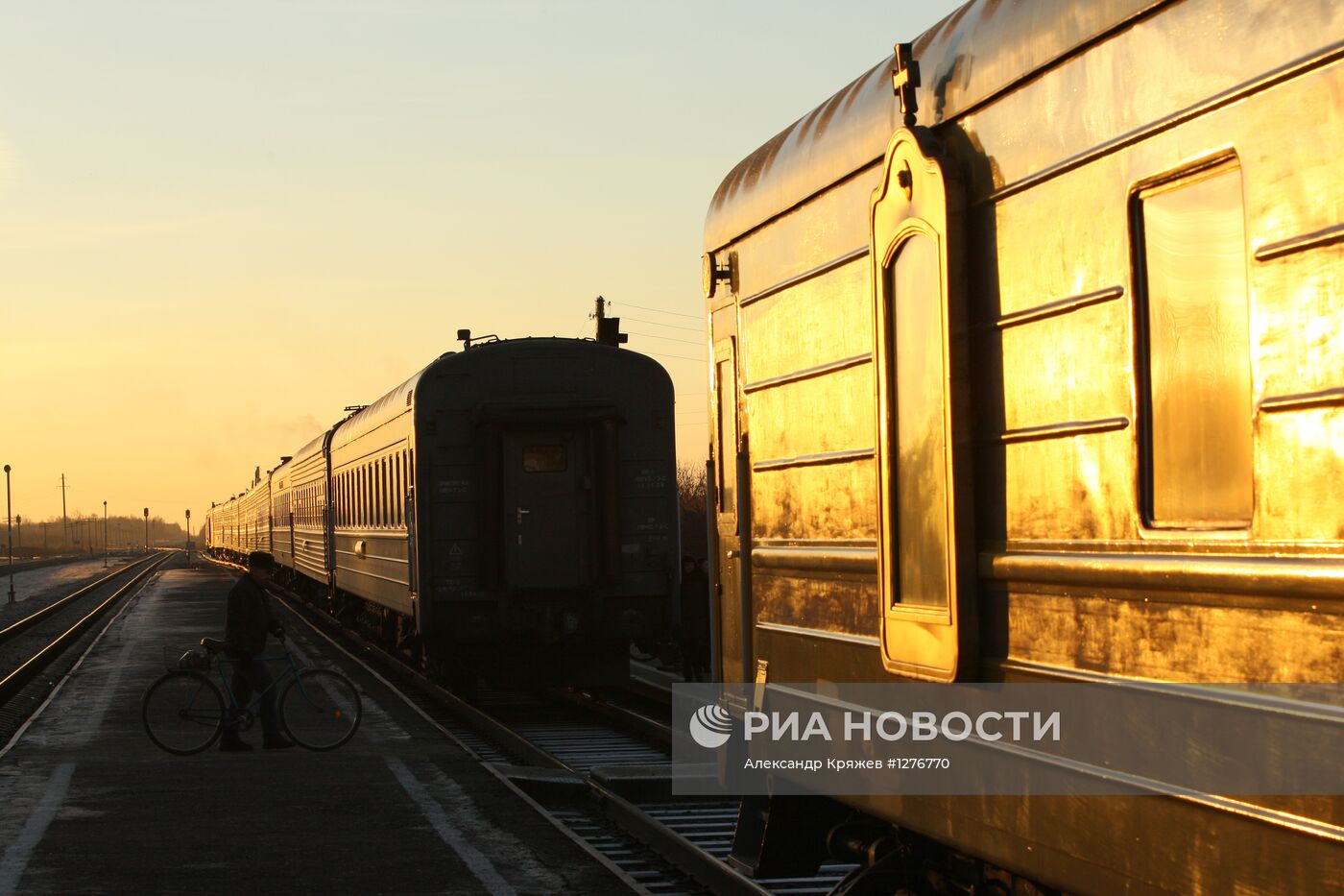 Рейс поезда "За духовное возрождение России"