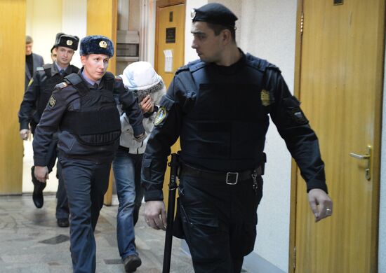 Арест бывших сотрудников отдела полиции "Хорошево-Мневники"