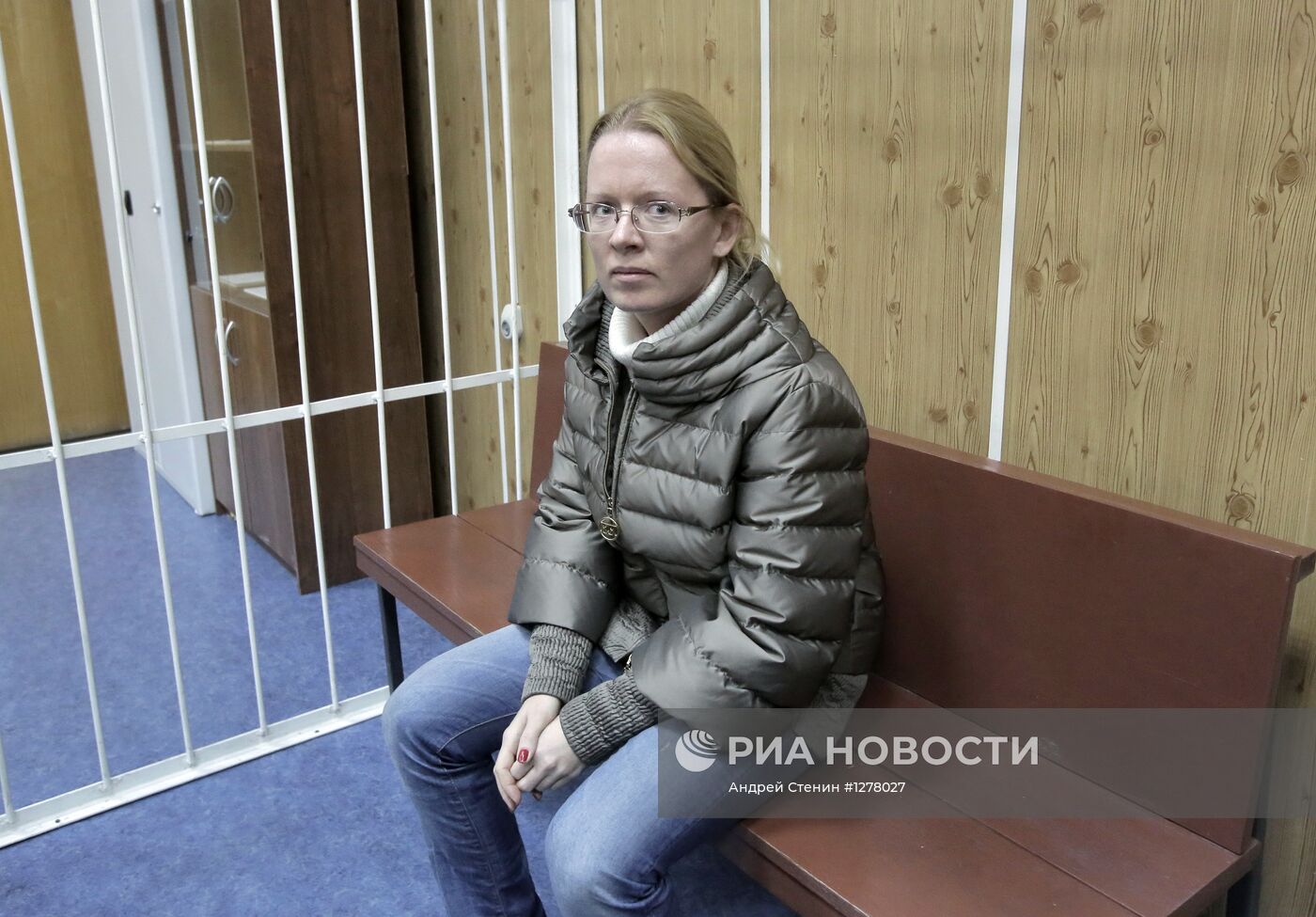 Рассмотрение ходатайства об аресте Екатерины Сметановой