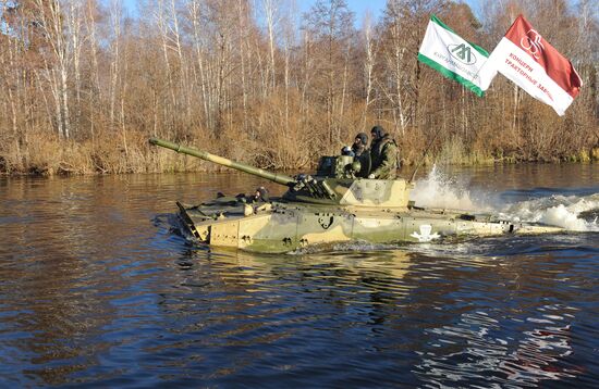 Производство БМД-4М на Курганском машиностроительном заводе