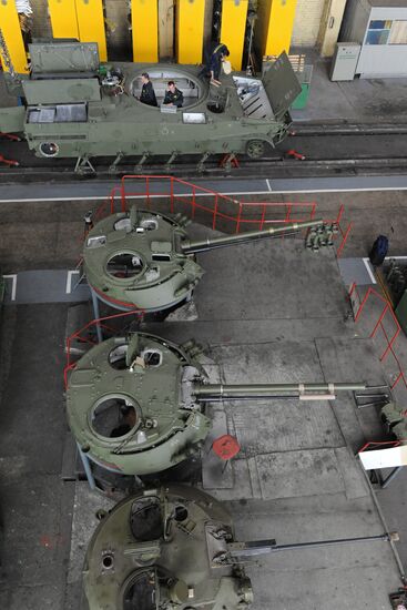 Производство БМД-4М на Курганском машиностроительном заводе