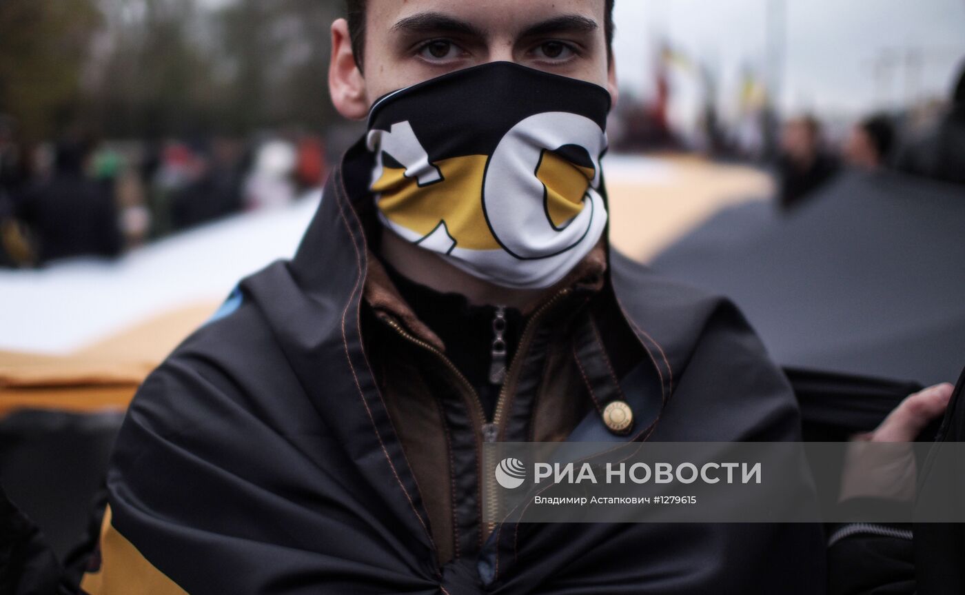 Русский марш-2012