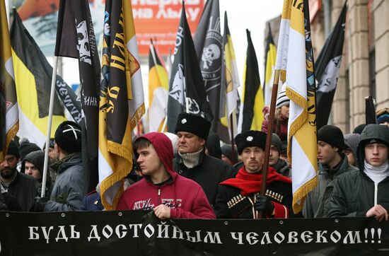 Русский марш в регионах России