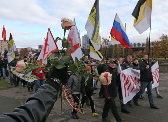 Русский марш в регионах России