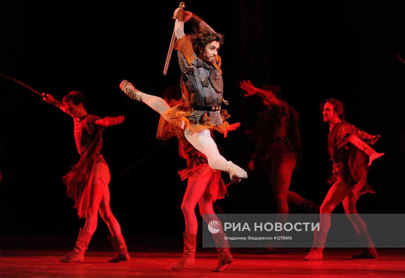 Прогон балета "Иван Грозный" в Большом театре