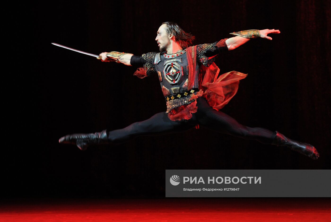 Прогон балета "Иван Грозный" в Большом театре