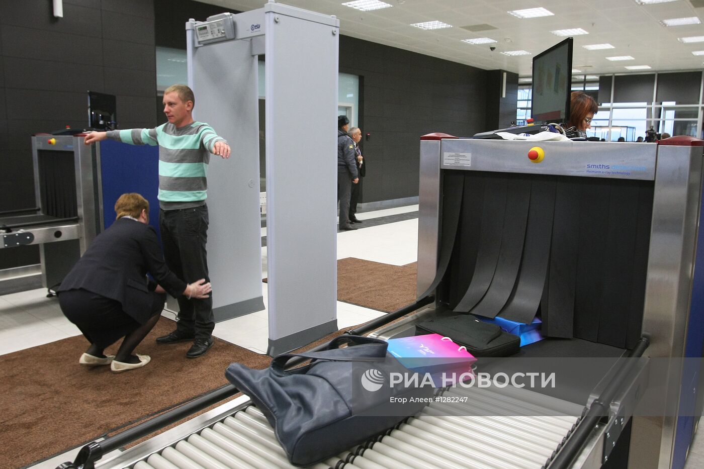 Открытие нового терминала аэропорта в Казани