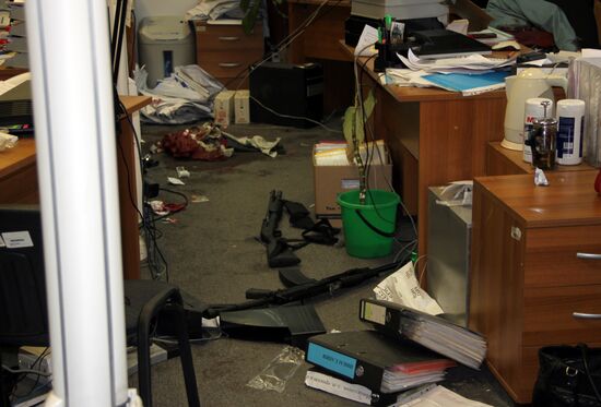 Юрист Д.Виноградов, устроивший стрельбу на складе, задержан