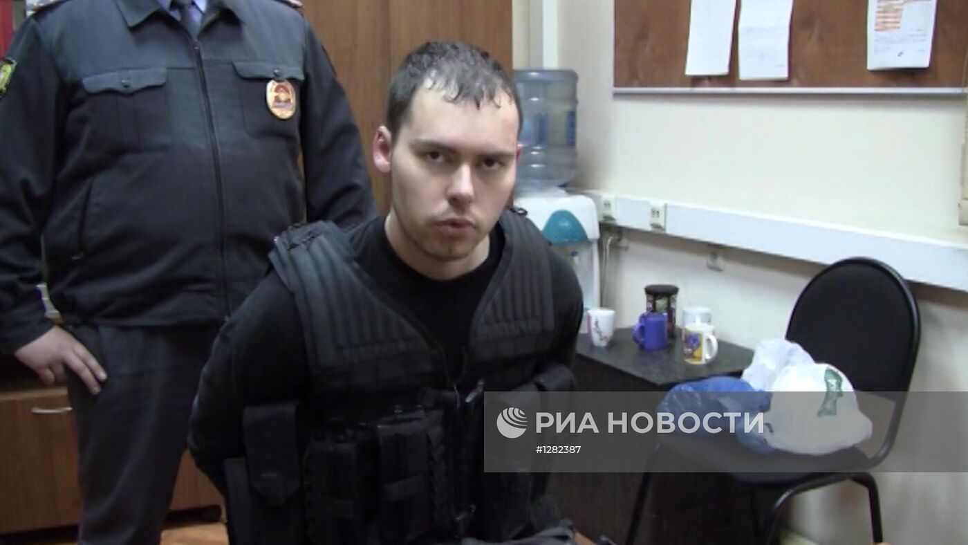 Юрист Д.Виноградов, устроивший стрельбу на складе, задержан
