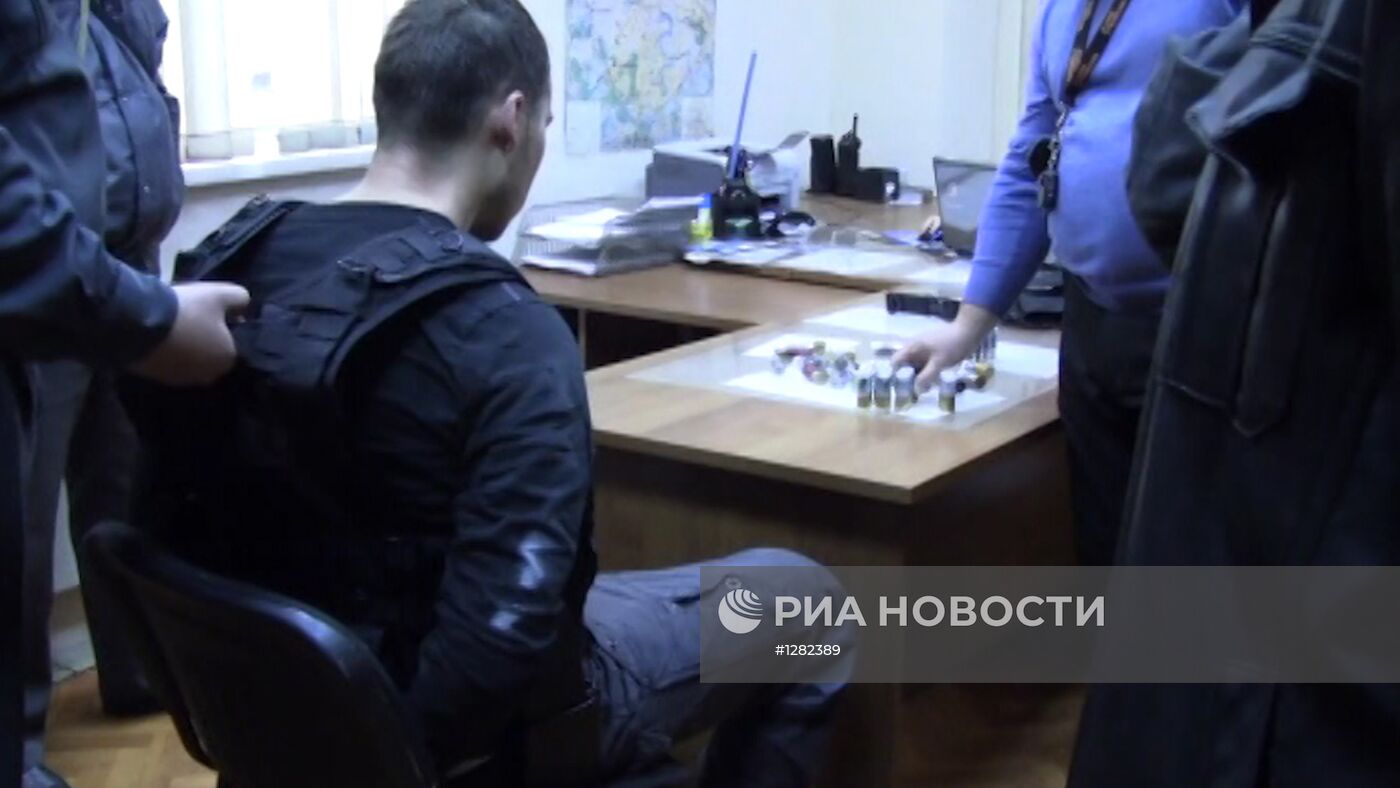 Юрист Д.Виноградов, устроивший стрельбу на складе, задержан