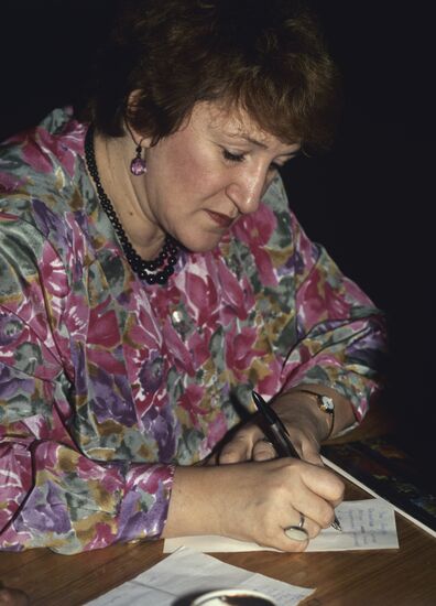 Галина Старовойтова