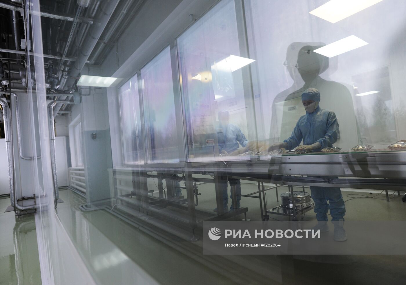 Работа Новоуральского завода "Медсинтез"