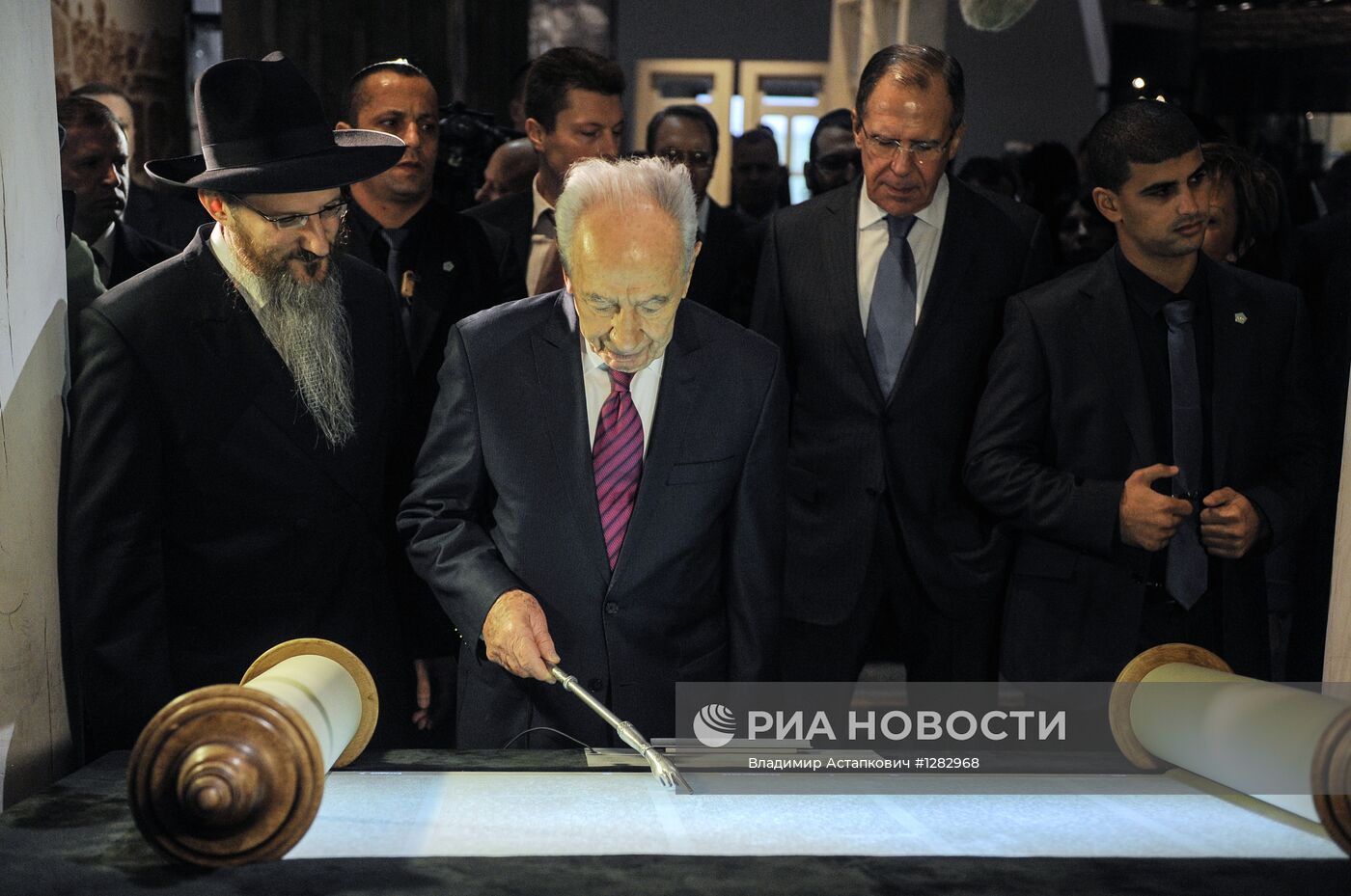 Открытие Еврейского музея и центра толерантности в Москве