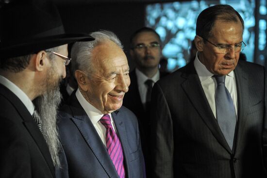 Открытие Еврейского музея и центра толерантности в Москве