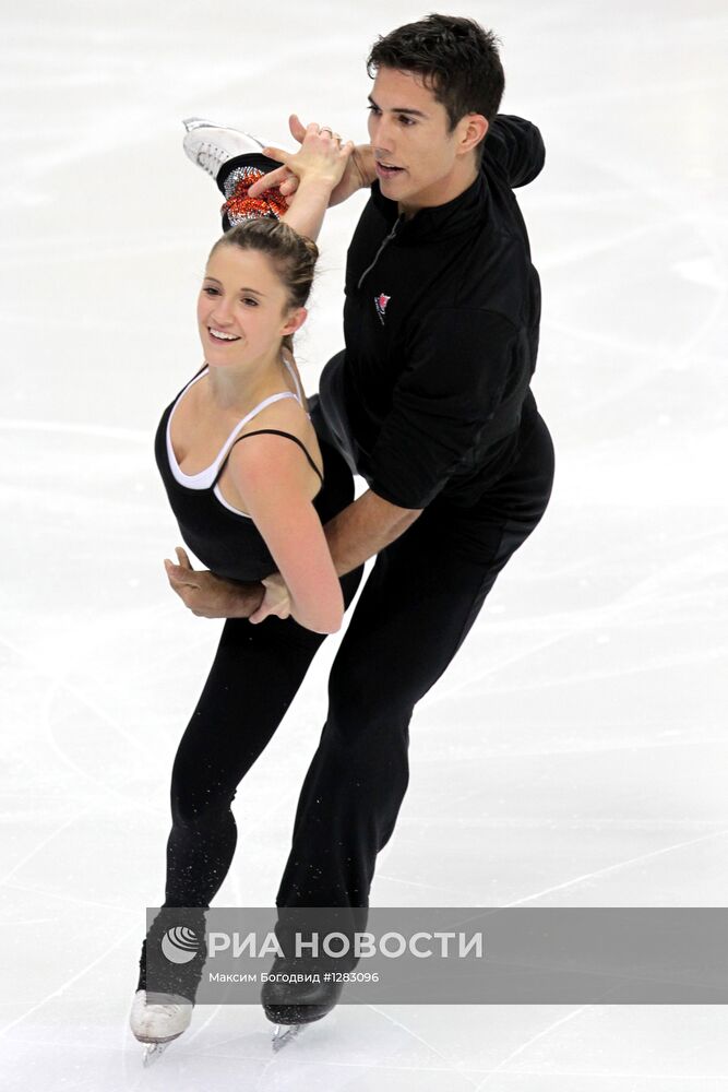 Фигурное катание. IV этап Гран-При. Тренировки