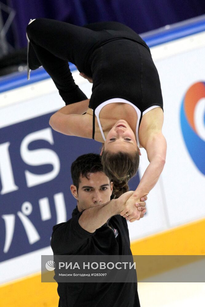 Фигурное катание. IV этап Гран-При. Тренировки