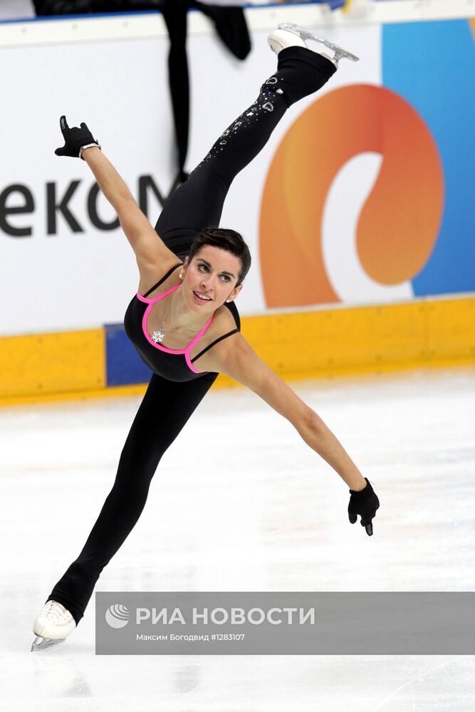 Фигурное катание. IV этап Гран-При. Тренировки