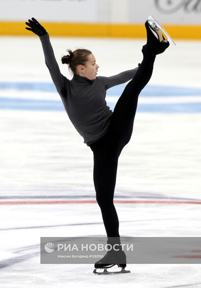 Фигурное катание. IV этап Гран-При. Тренировки