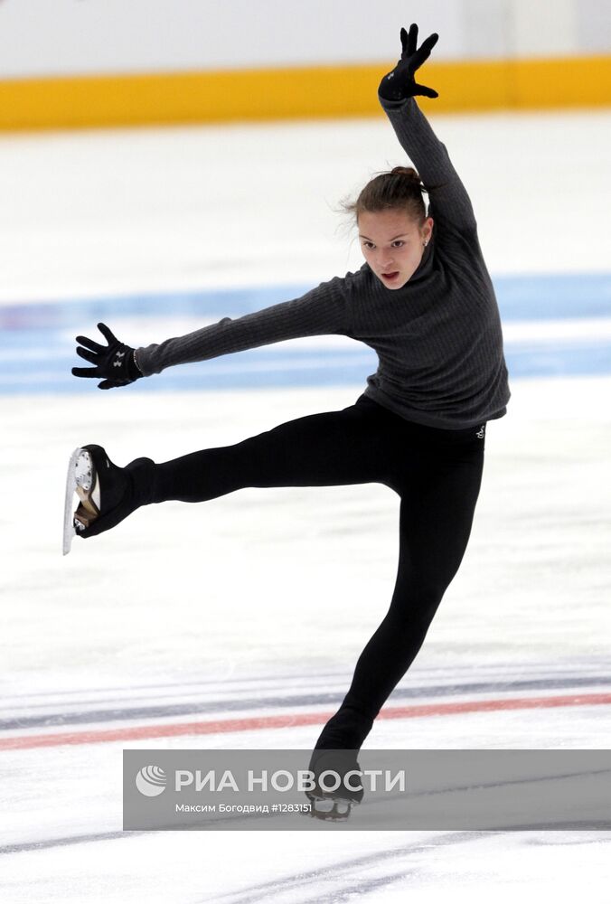 Фигурное катание. IV этап Гран-При. Тренировки