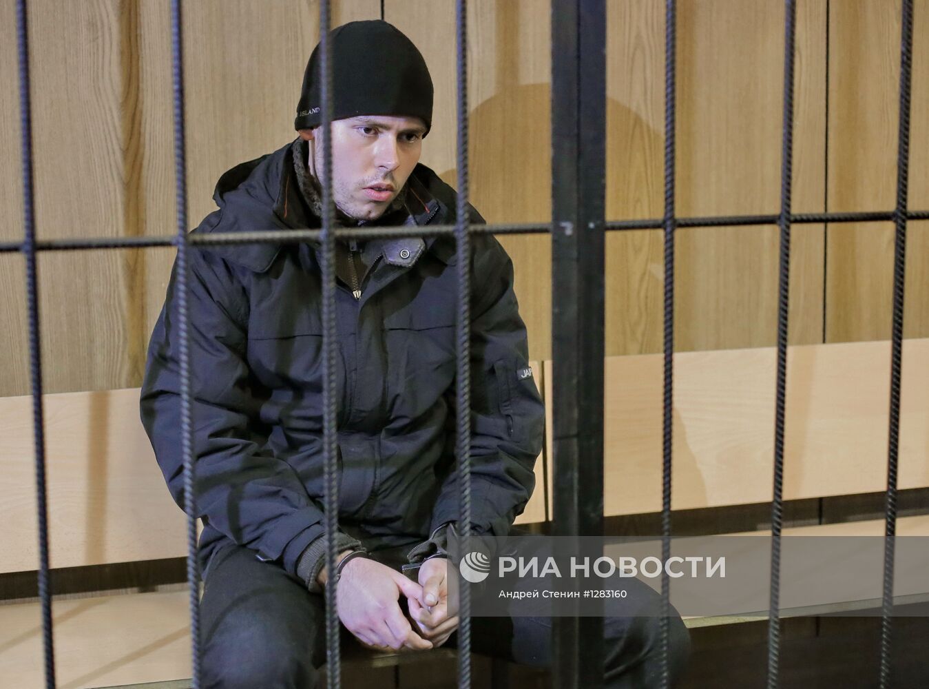 Арест Д.Виноградова, расстрелявшего семерых человек