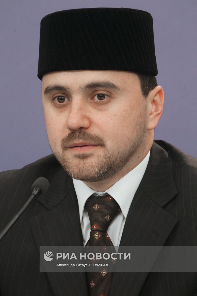 Заместитель председателя Совета муфтиев России Рушан Аббясов
