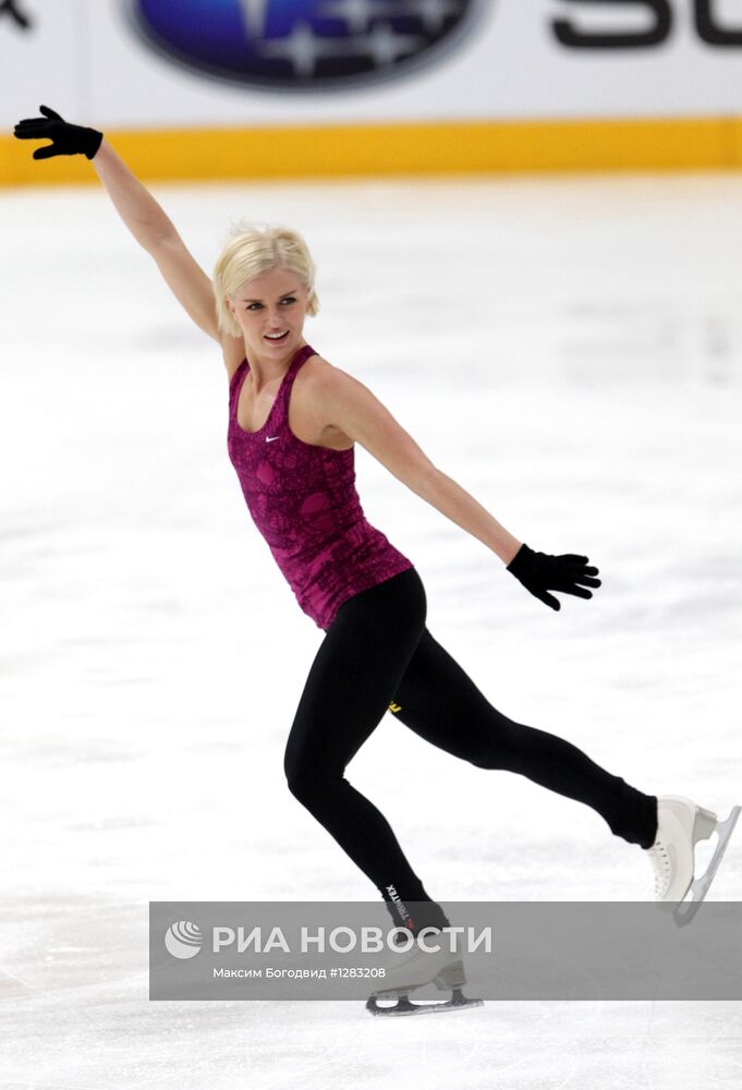 Фигурное катание. IV этап Гран-При. Тренировки