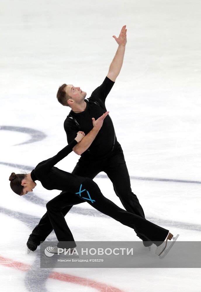 Фигурное катание. IV этап Гран-При. Тренировки