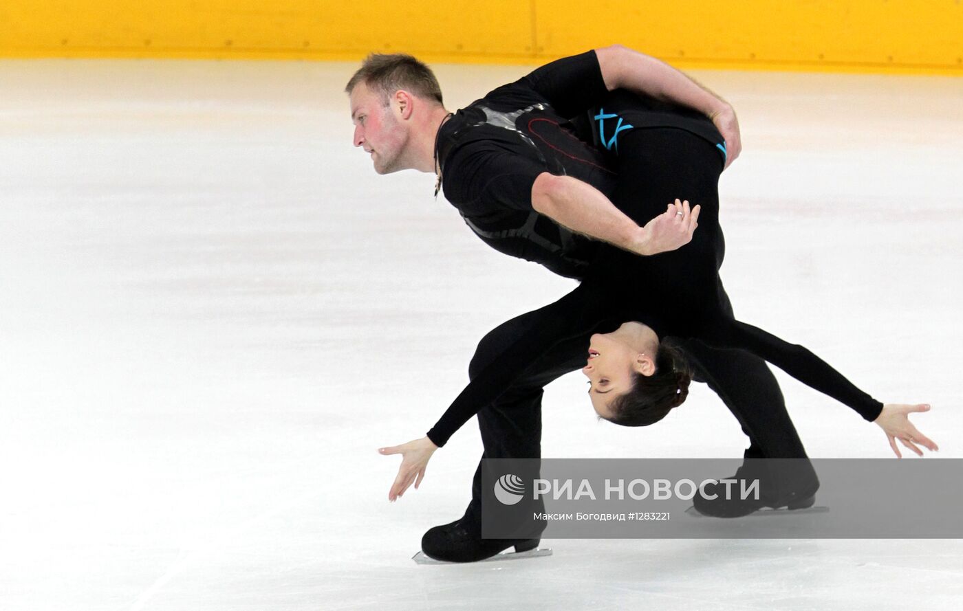 Фигурное катание. IV этап Гран-При. Тренировки