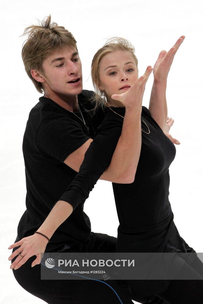 Фигурное катание. IV этап Гран-При. Тренировки