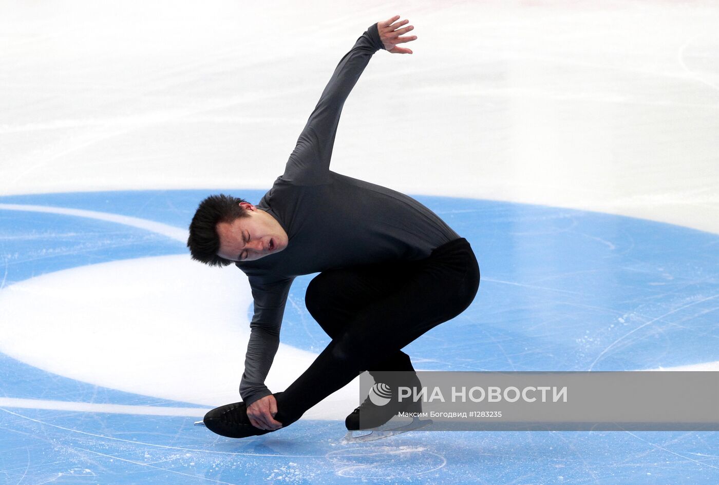 Фигурное катание. IV этап Гран-При. Тренировки