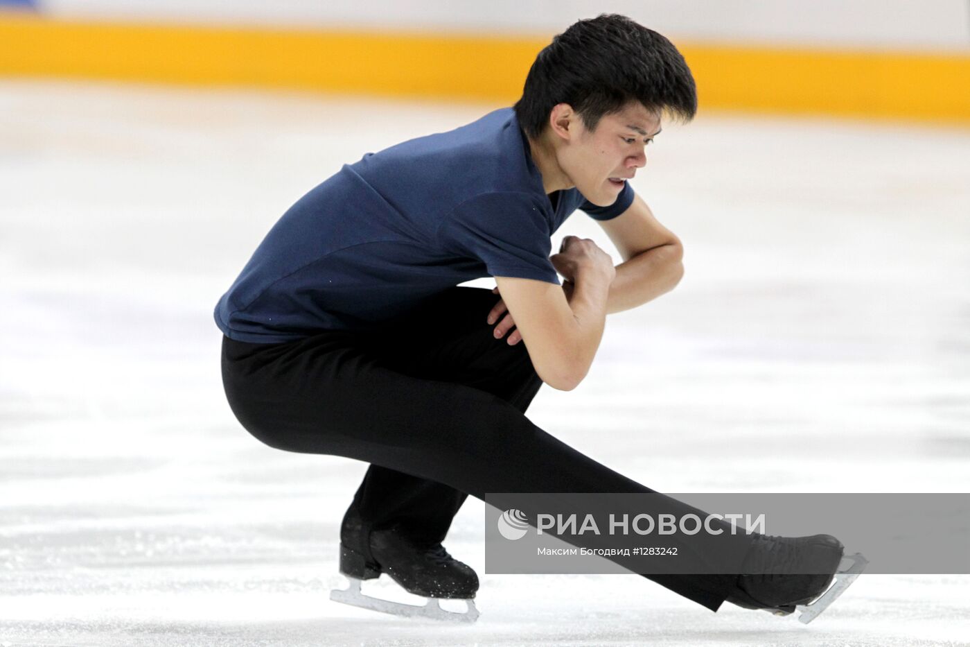 Фигурное катание. IV этап Гран-При. Тренировки