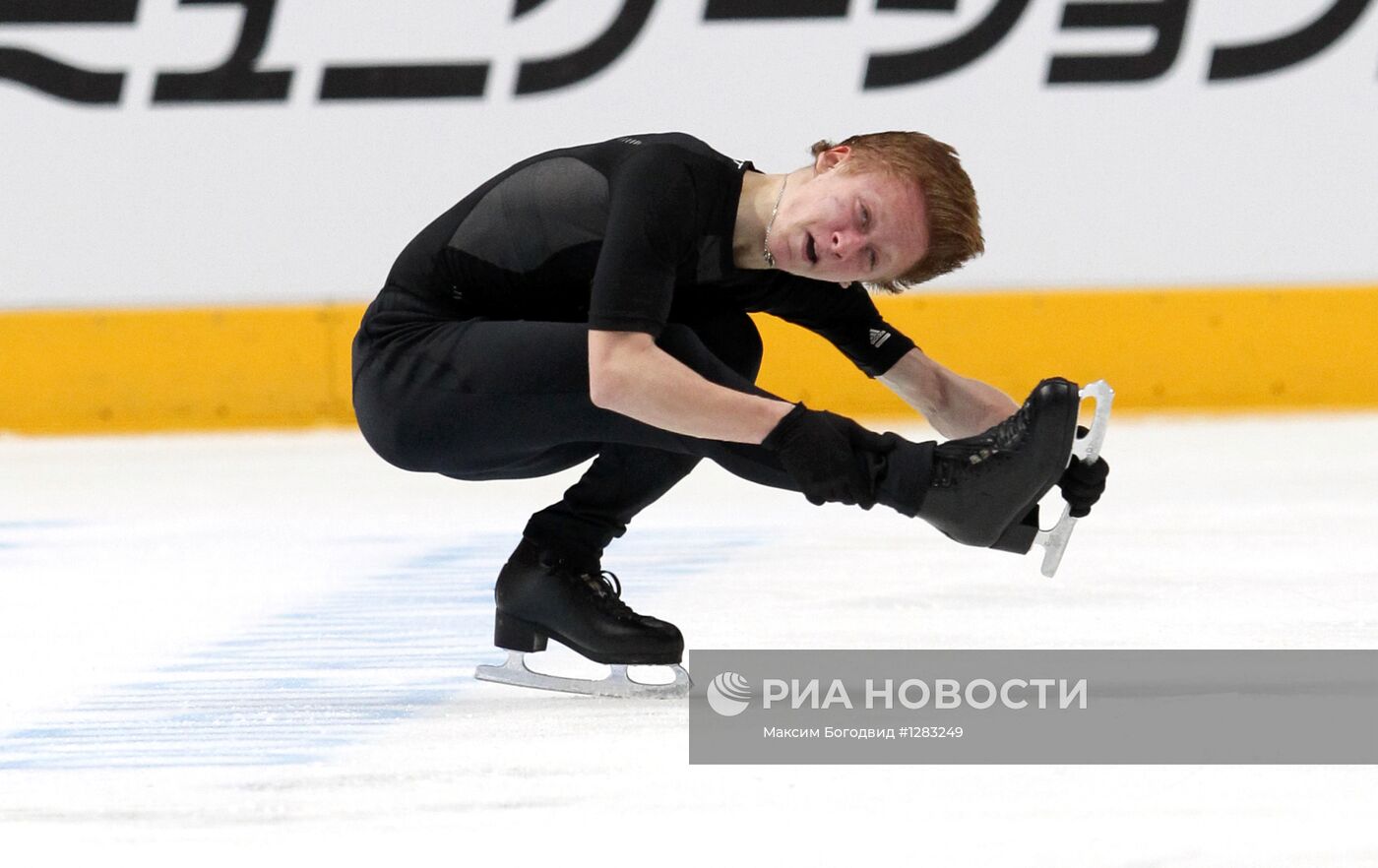 Фигурное катание. IV этап Гран-При. Тренировки