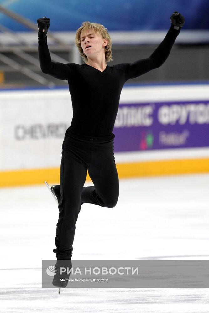 Фигурное катание. IV этап Гран-При. Тренировки