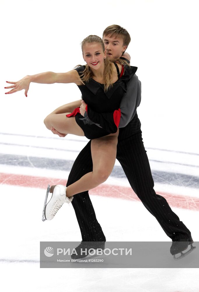 Фигурное катание. IV этап Гран-При. Тренировки