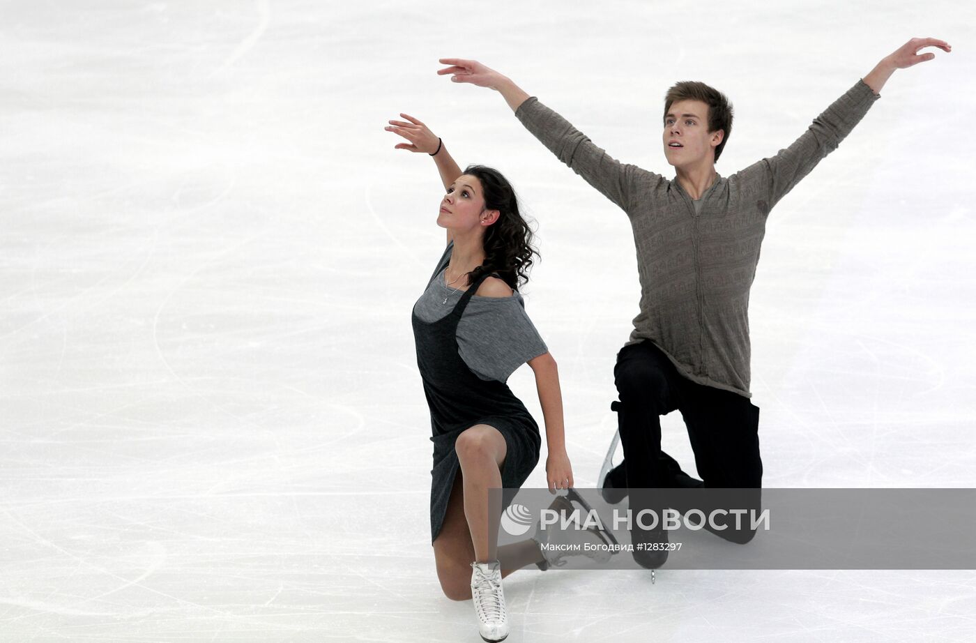 Фигурное катание. IV этап Гран-При. Тренировки