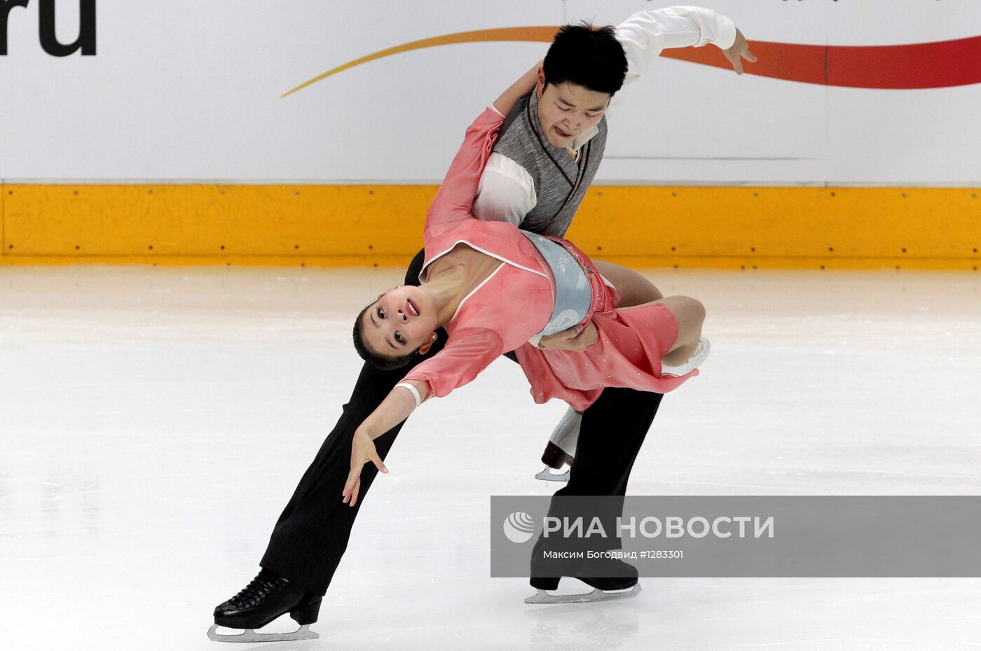 Фигурное катание. IV этап Гран-При. Тренировки