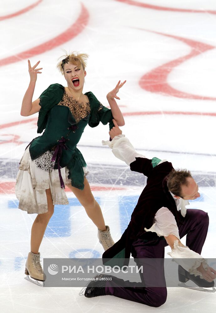 Фигурное катание. IV этап Гран-При. Тренировки