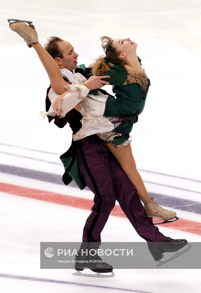 Фигурное катание. IV этап Гран-При. Тренировки