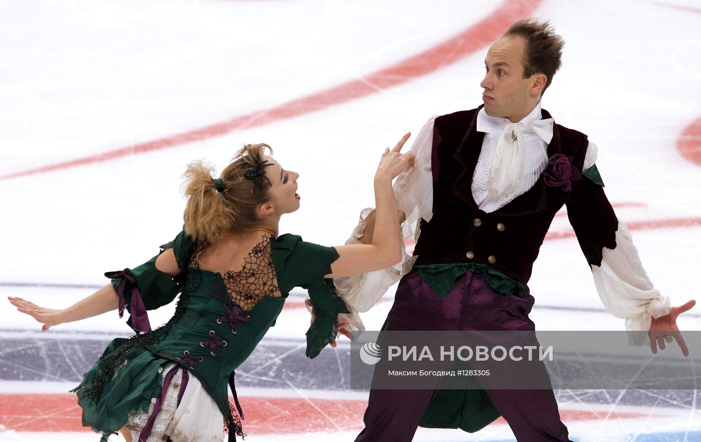 Фигурное катание. IV этап Гран-При. Тренировки