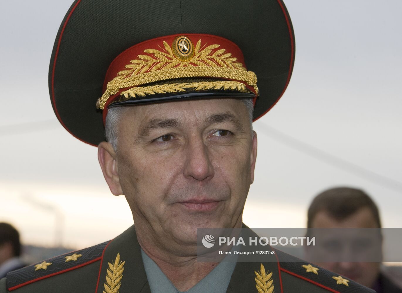 Генерал-лейтенант Аркадий Бахин