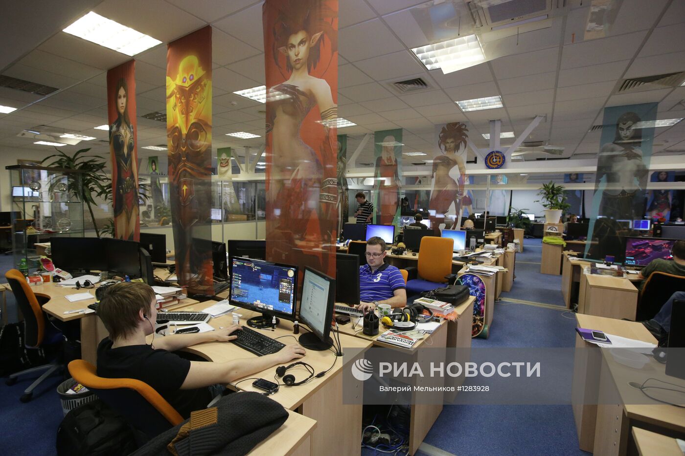 Работа офиса Mail.ru в Москве