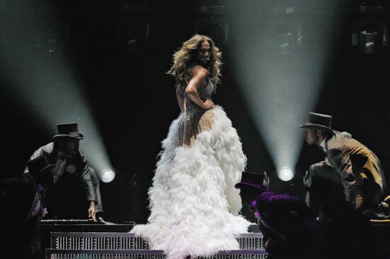 Концерт Дженнифер Лопес в Санкт-Петербурге