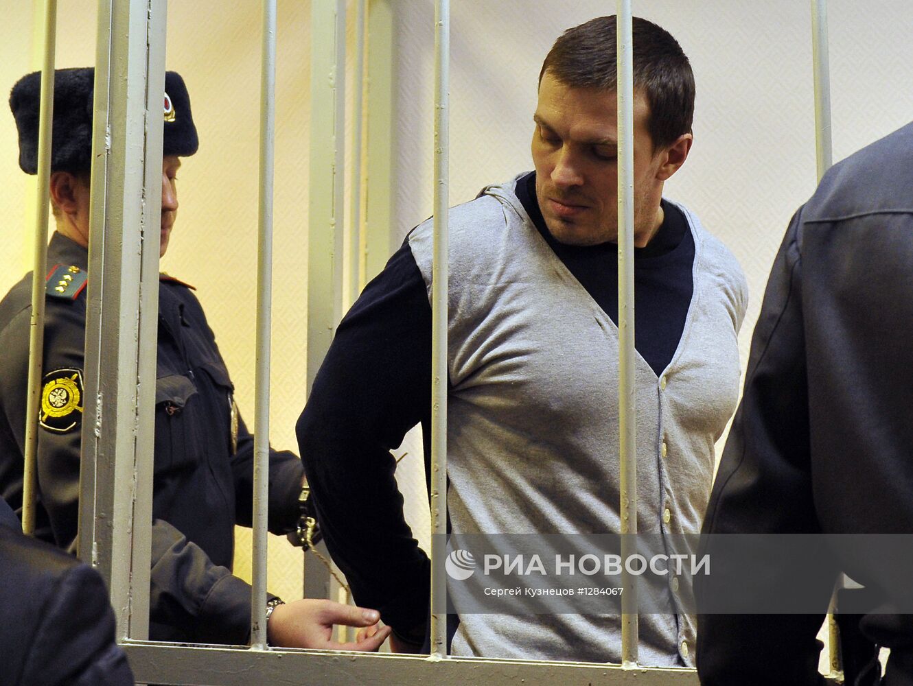 Заседание суда по делу Максима Лузянина и Михаила Косенко