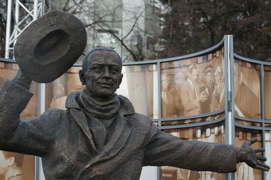 Открытие памятника Юрию Деточкину в Самаре